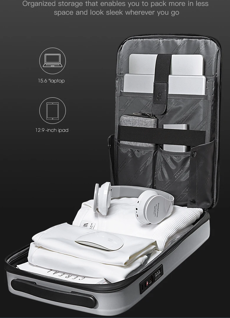 BANGE Hard Shell Backpack Anti-Theft Business Backpacks 15.6 BANGE Hard Shell Backpack Anti-Theft Business Backpacks 15.6